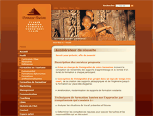 Tablet Screenshot of formateur-tourisme.fr